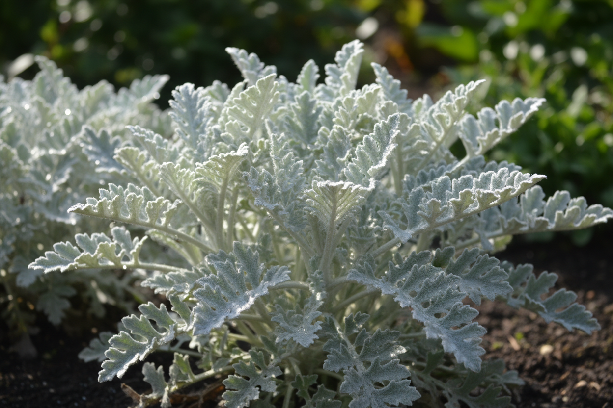 Senecio bicolor Silverdust