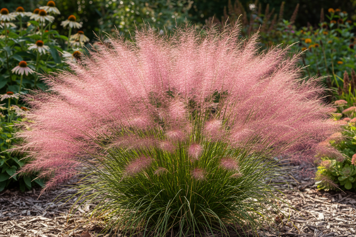 Muhlenbergia capillaris Ruby